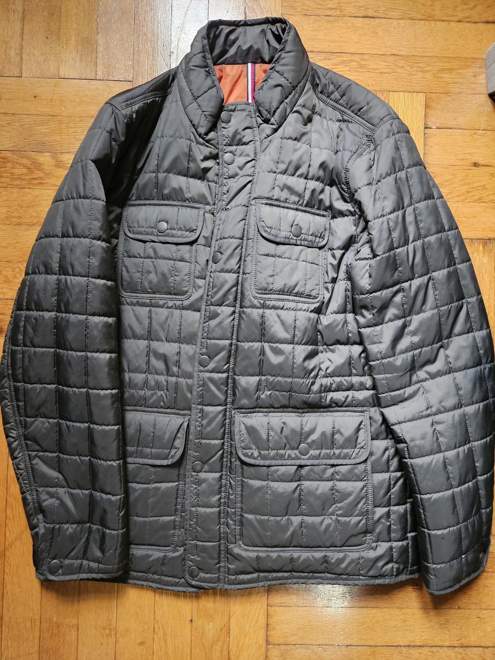 Tommy Hilfiger Quilted Black Jacket